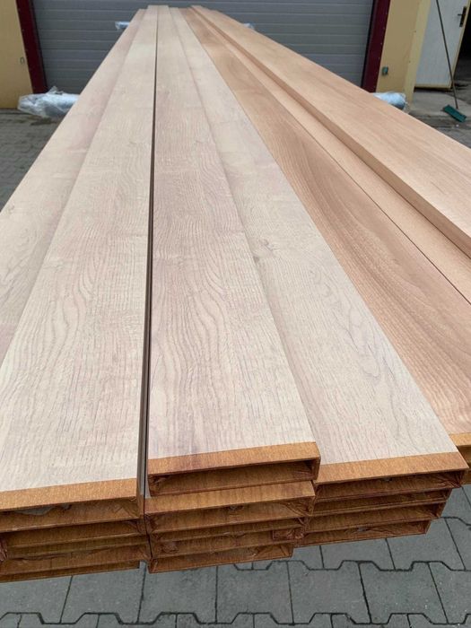 PROFIL drewnopodobny 120X20mm imitacja/wzór drewna/panel/lamelka