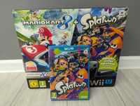 Konsola Nintendo Wii U Mario Kart Splatoon BOX