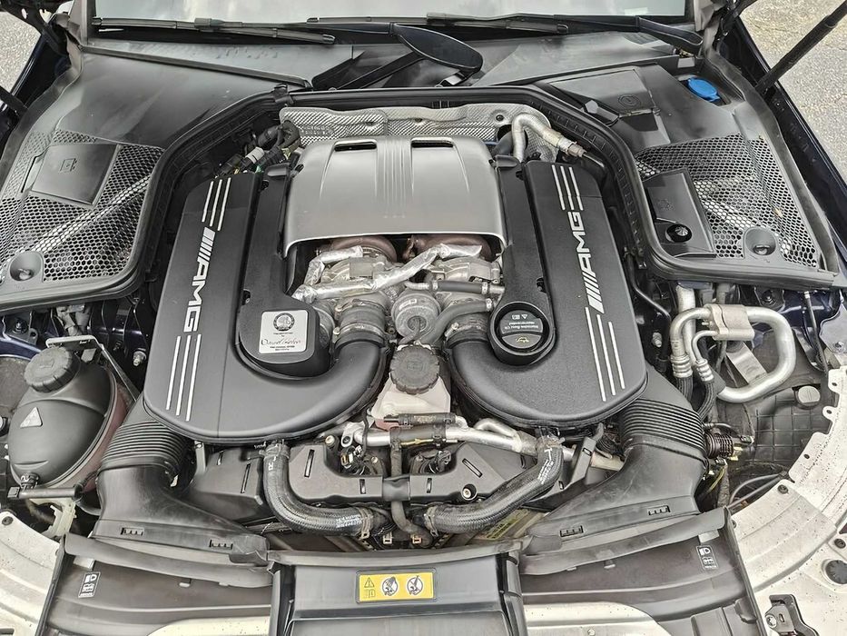 Mercedes-Benz C-Class AMG C 63 S      2017