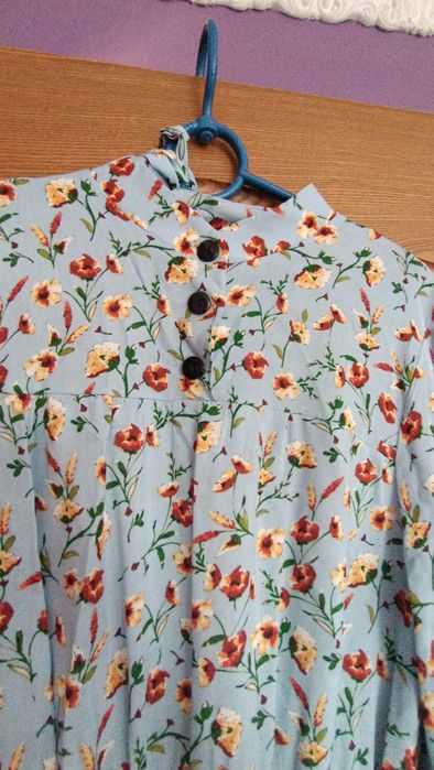 Плаття квітковий принт