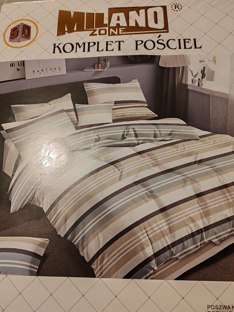 Komplety poscieli 160x200