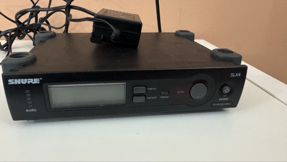 Microfone Shure SM86 com SLX4