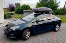 Opel Astra Opel Astra IV 1.4 T Benzyna+LPG z Bagażnikiem Dachowym