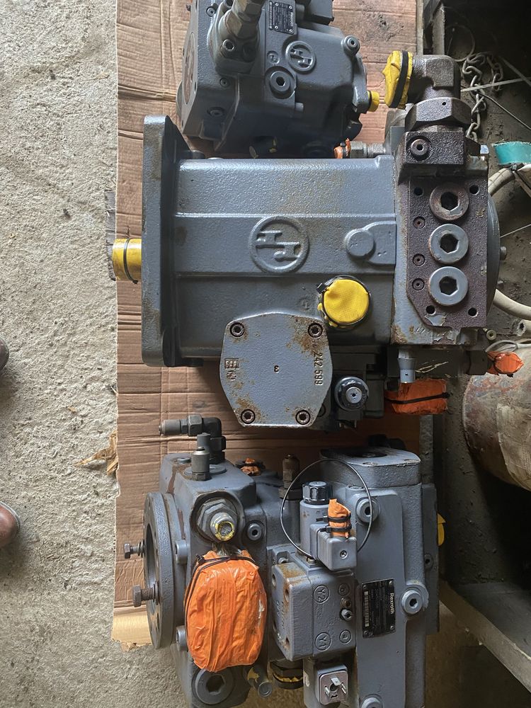Pompa Liebherr Rexroth A4VG180EP2D1/32L