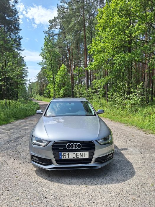 AUDI A4 B8 2.0 TDI quattro