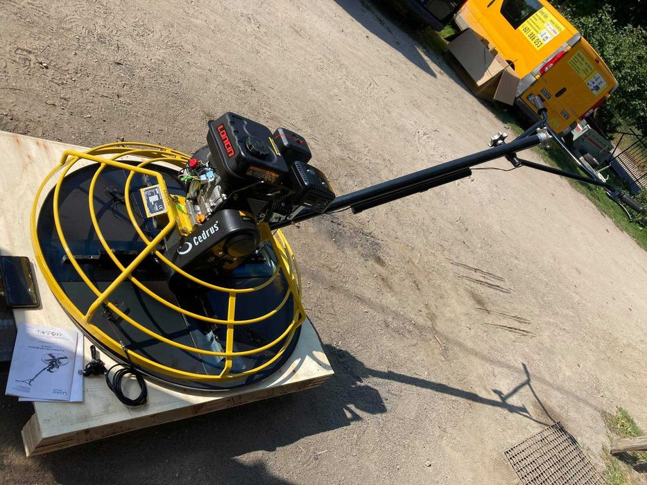 Wynajem wypożyczalnia zacieraczka spalinowa  do betonu 90 cm