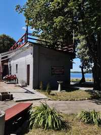 Restauracja z hotelem w pierwszej linii brzegowej jezioro Ińsko