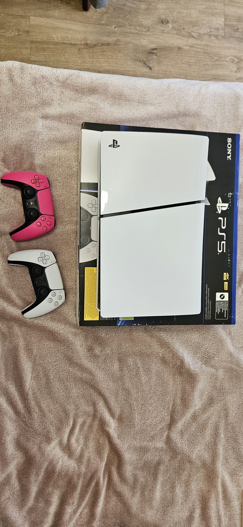Sony PlayStation 5 Slim Digital Edition 1Tb Fortnite Cobalt Star Bundl