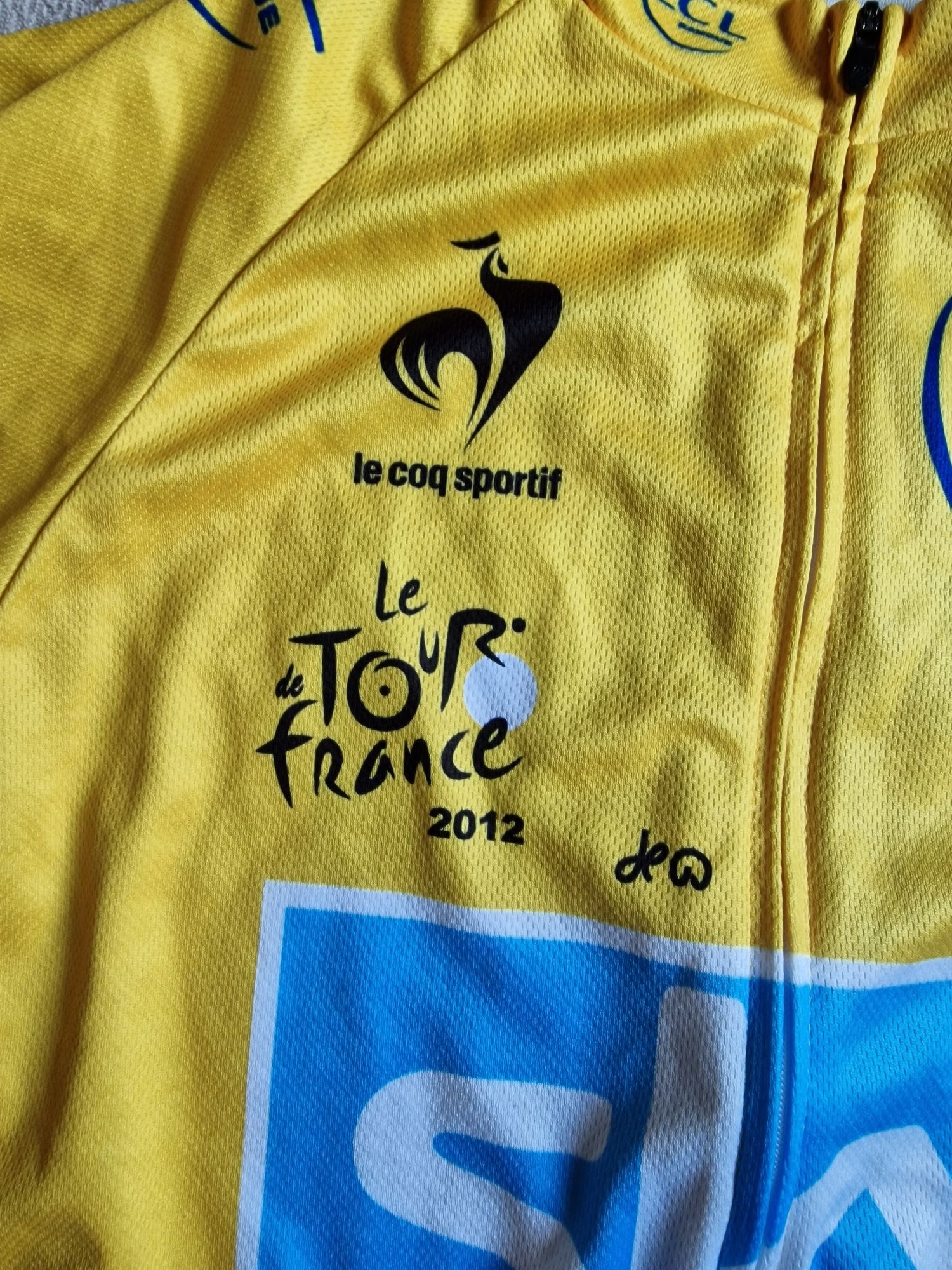 Koszulka kolarska Tour de France
