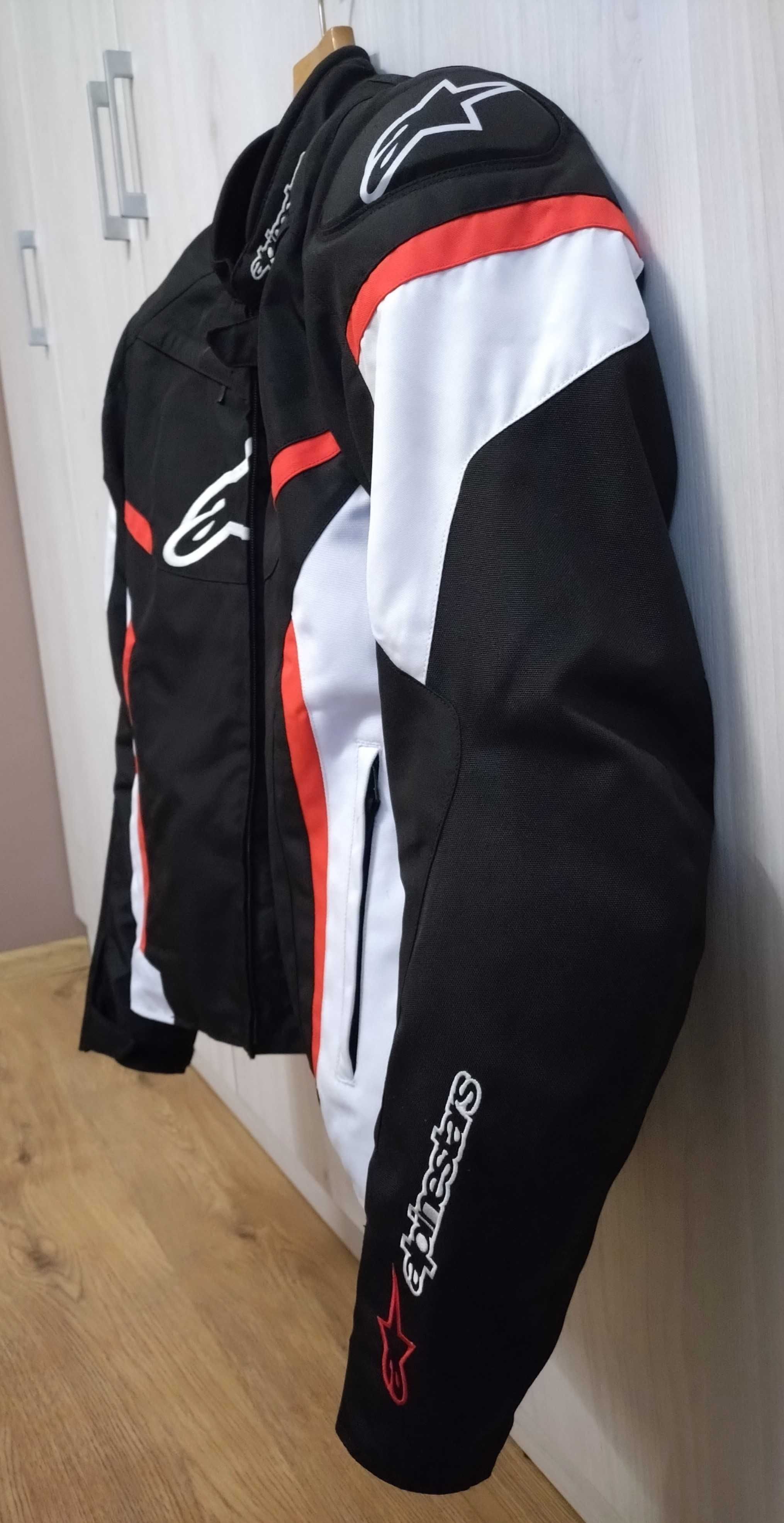 motocyklowa kurtka tekstylna alpinestars T-GP PLUS R v.2 rozmiar L