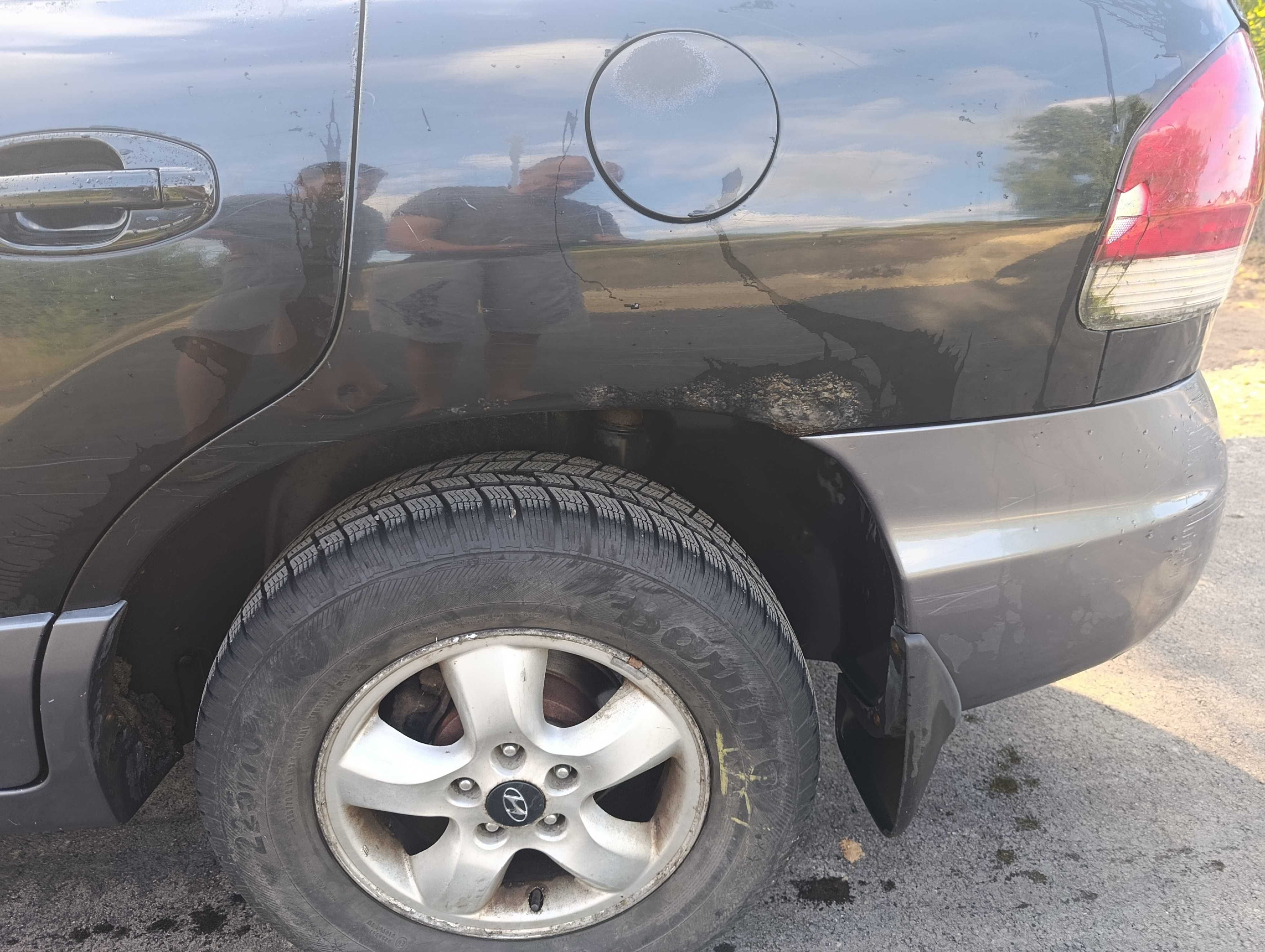 Hyundai Santa Fe 2004