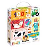 CzuCzu Biblioteczka 100 pierwszych słów 1+ Bright Junior Media