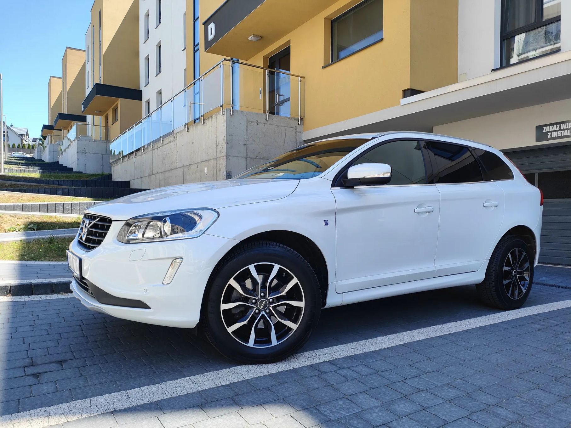 Volvo XC 60 Bogata Wersja-Ocean Race-Zadbany-Xenon-Automat-GPS-Nowy Rozrząd!