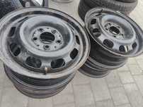 Felgi stalowe 15" 5x112 ET54