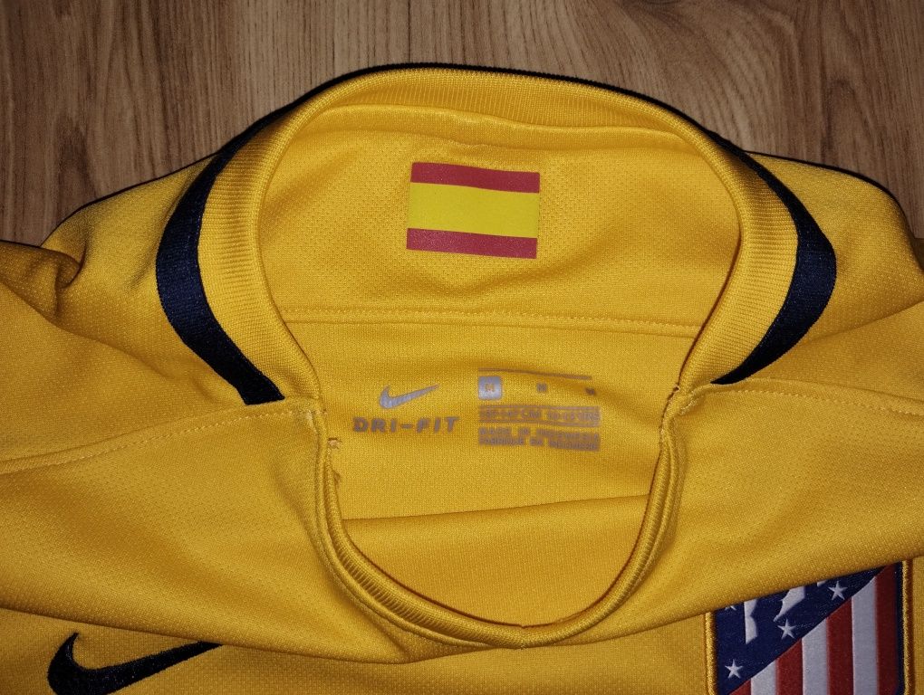 Strój piłkarski Nike 137-147 Atletico Madryt młodzieżowy komplet