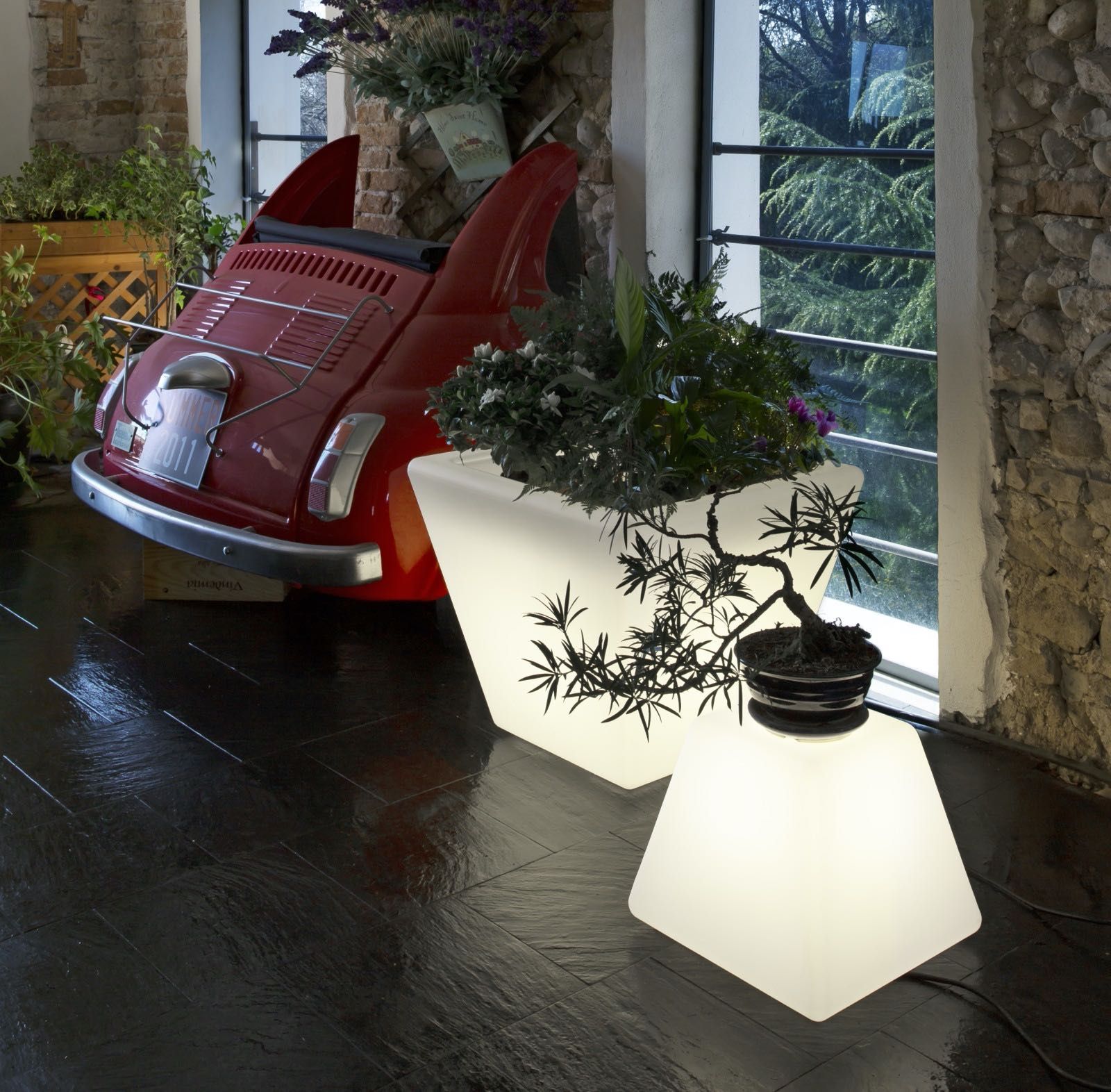 Lampa ogrodowa Linea Light Baby Maya Made in Italy Outdoor Lighting