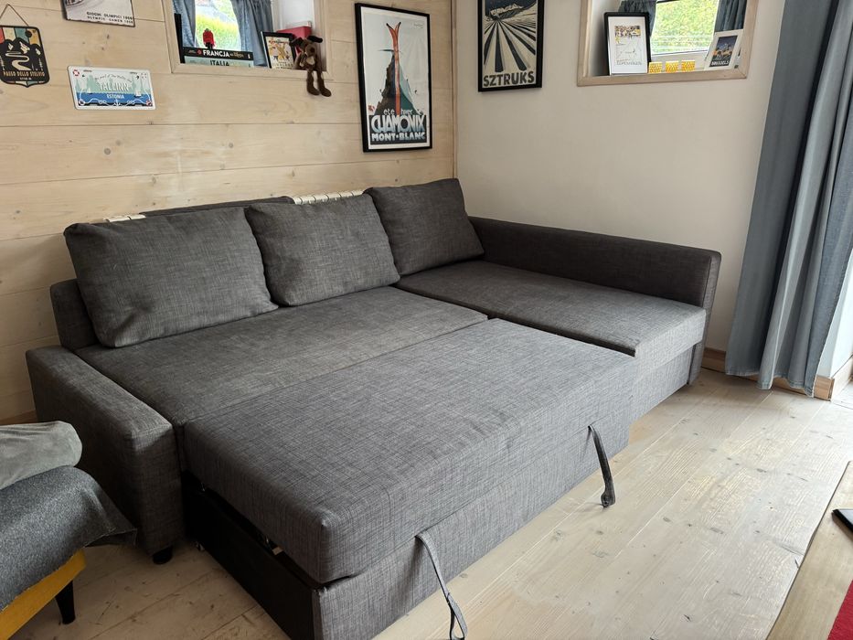 Kanapa, sofa, narożnik z szezlongiem IKEA Friheten