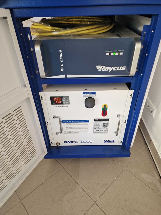 NOWA 3000W Od ręki Spawarka Laserowa  RAYZER 3 w 1 spawarka laserowa