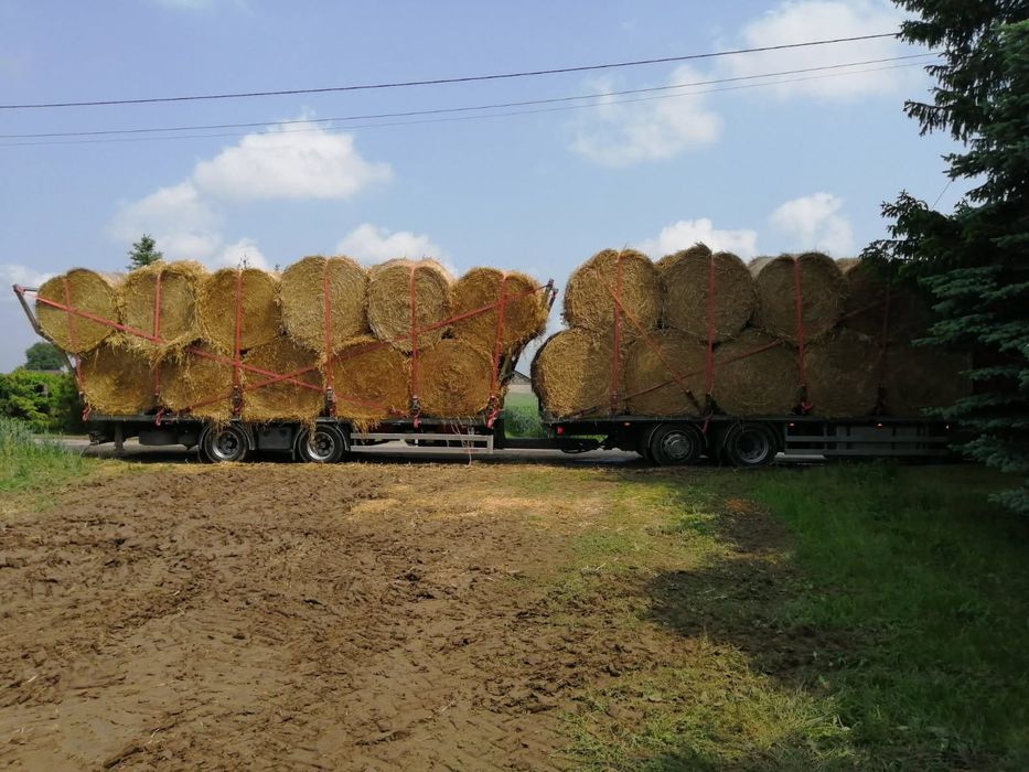 Sprzedam słomę bele 160 cm