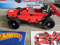Hot Wheels конструктор карт