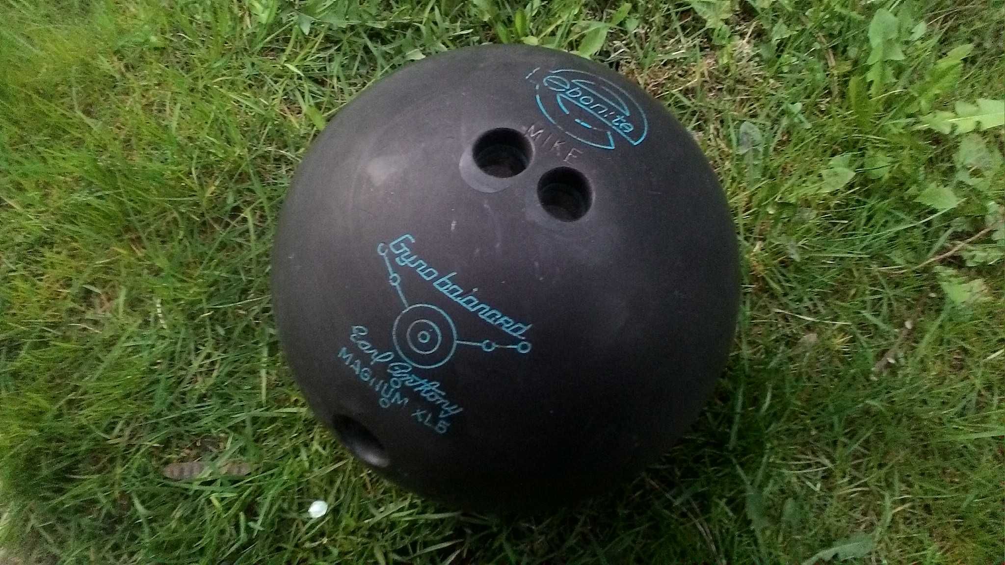 Kula do kręgli lata 80-te Zone Ebonite Gyro