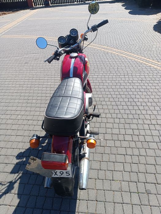 Cz350 cz 350 jawa zamiana zamienię motocykl quad cross prl auto bus