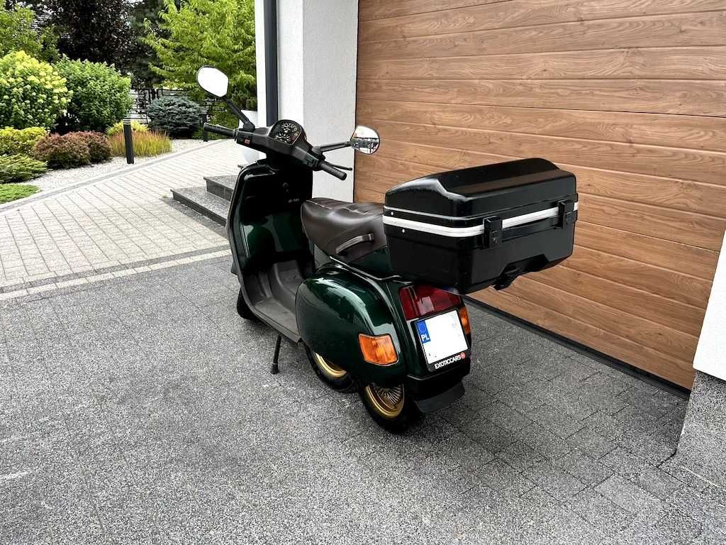 Piekna Vespa COSA 200 2T Manual ++ 1992r ++ Jak Nowa ++ RARYTAS