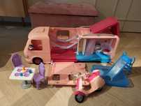 Kamper barbie camper auto samochód
