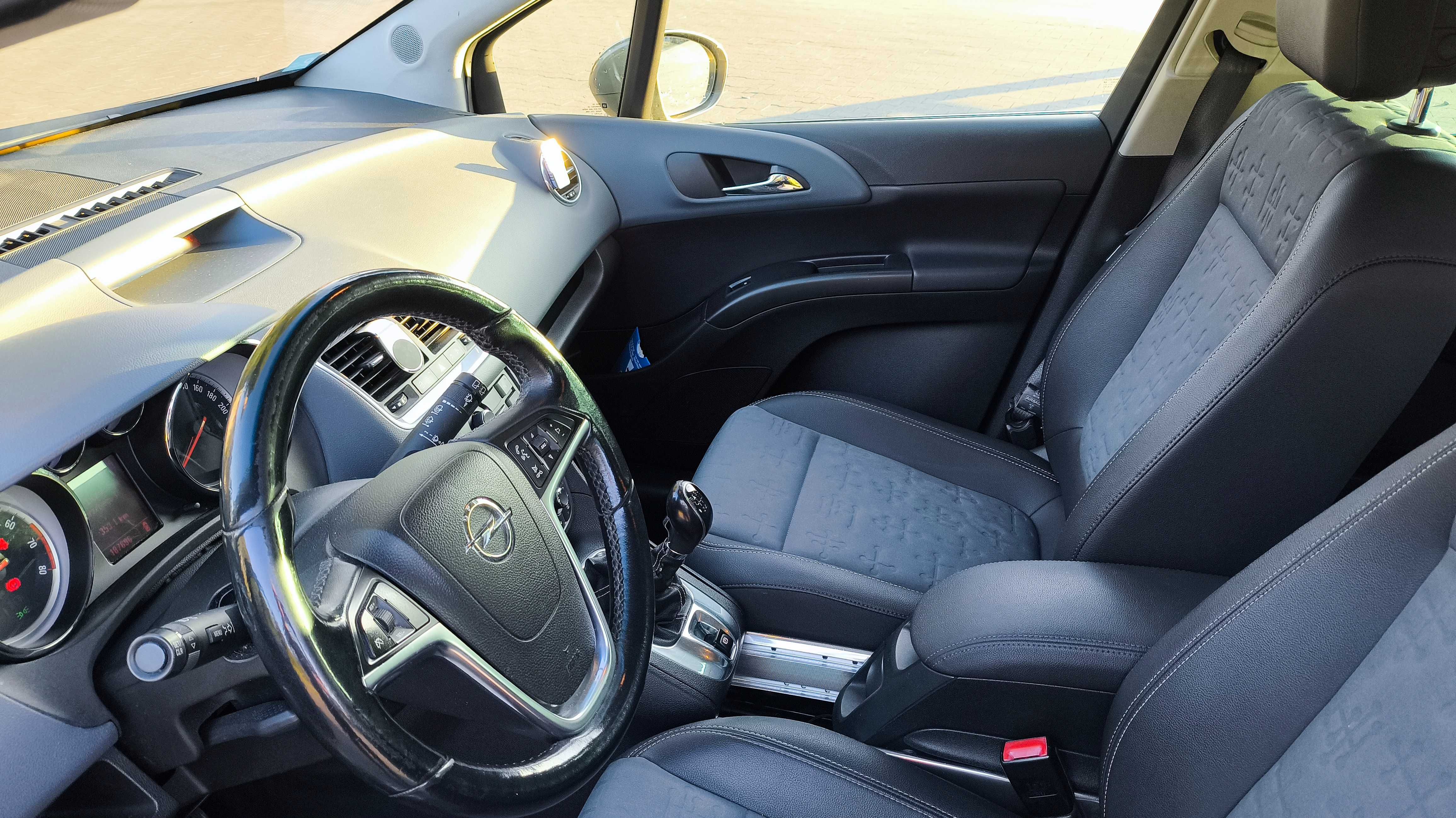 Opel Meriva B, 1,4 120KM, 9 tyś zainwestowane, wersja Cosmo (warto)