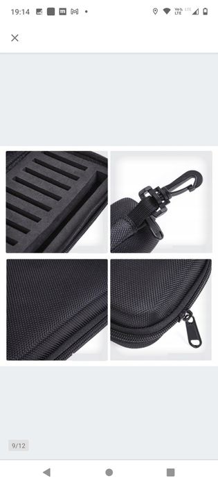 Nowe błystki obrotowe - zestaw 16 sztuk + etui