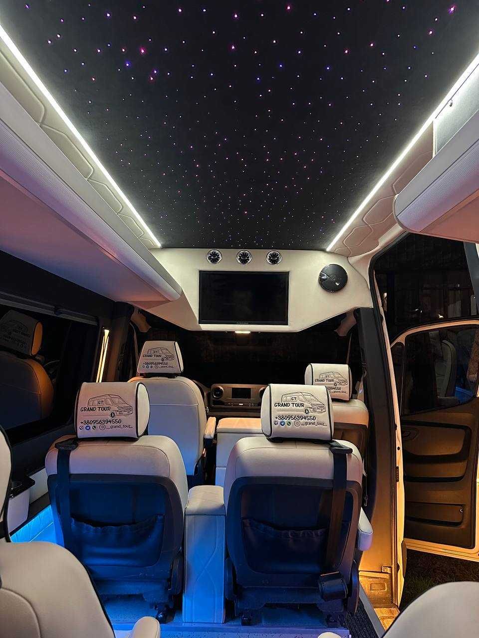 Пасажирские перевозки в Германию, Бельгию, Голандию,Данию Sprinter
