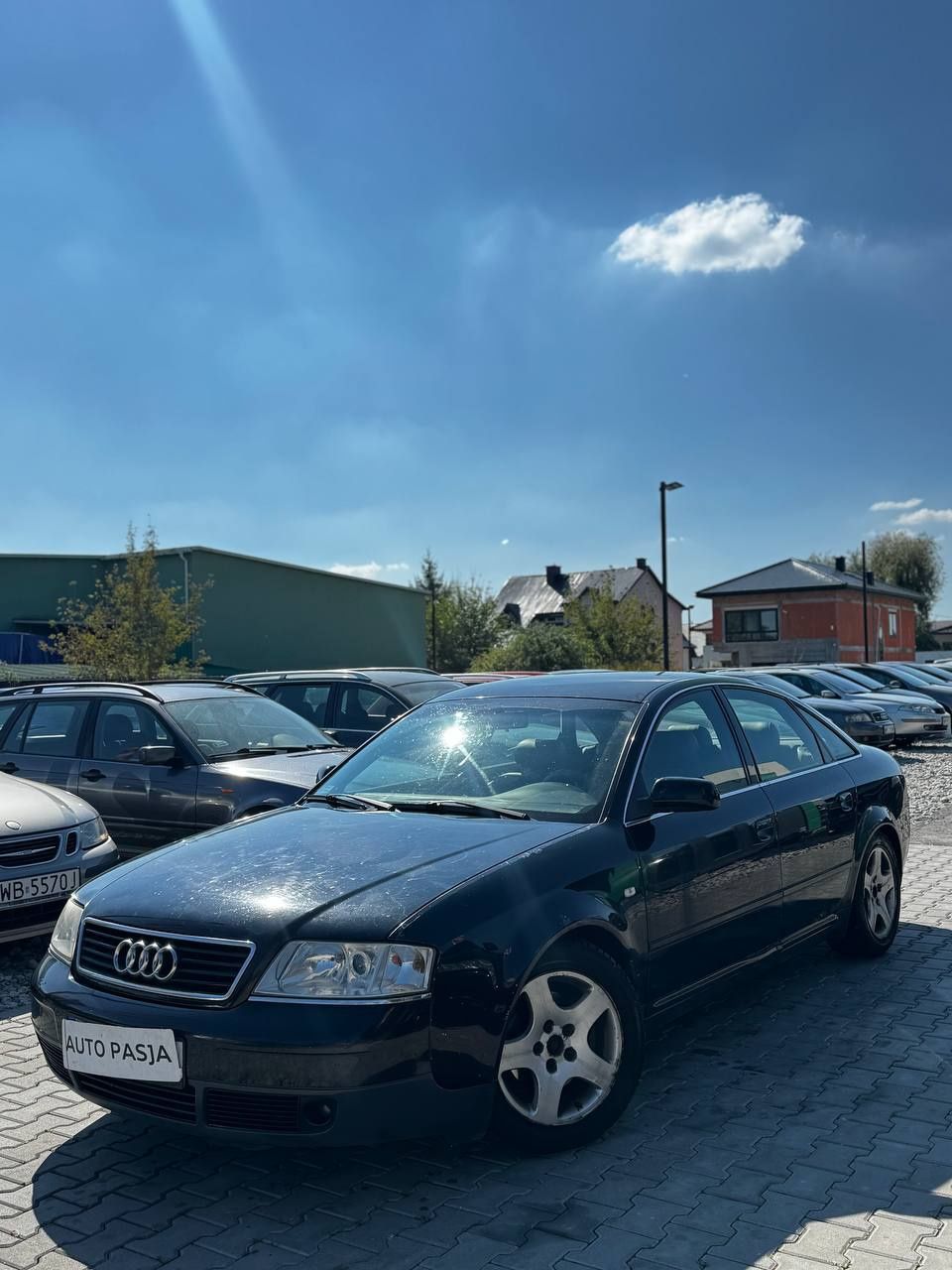 Audi A6 1.8T LPG *BDBStan*Klima*Skory*GrzaneFotele*Zamiana