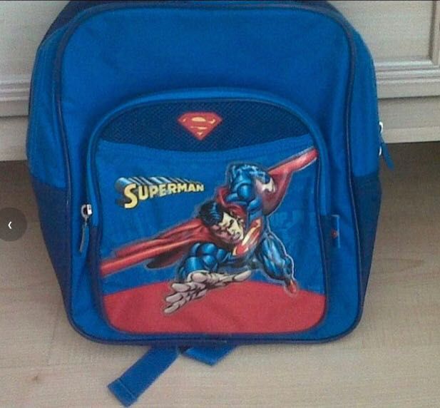 Plecak dzieciecy Superman licencyjny okazja