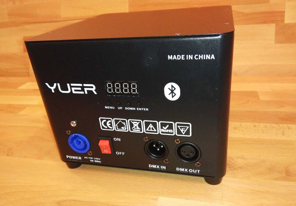 projektor laserowy dyskotekowy RGB 3W Bluetooth DMX własna grafik NOWY