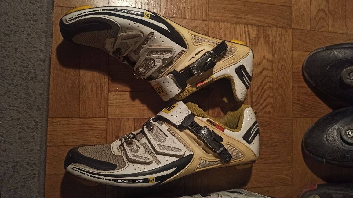 Buty rowerowe SPD sidi mavic 42 43 44