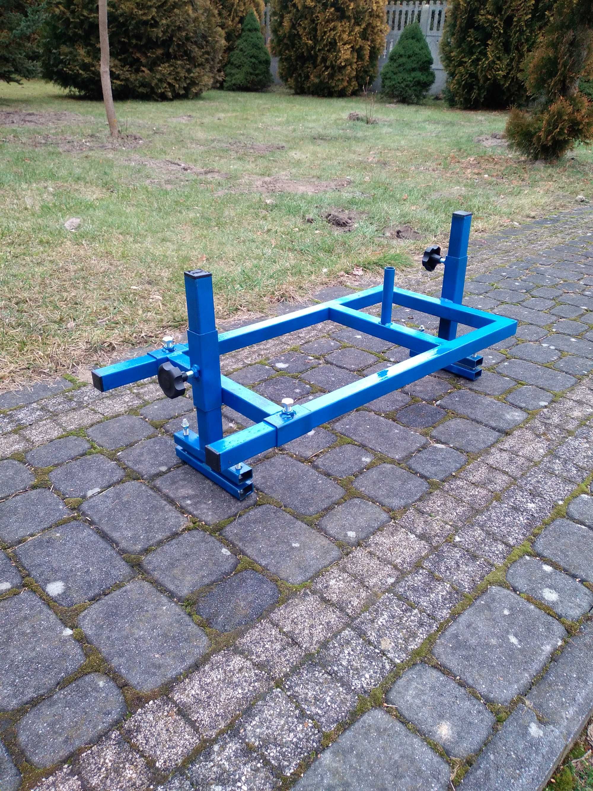 Trak przenośny pilarka ramowa uchwyt do piły spalinowej 80cm