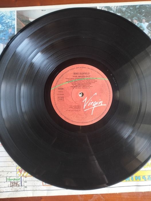 Disco de vinil LP Mike Oldfield - Five Miles Out