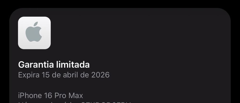 IPHONE 16 PRO MAX