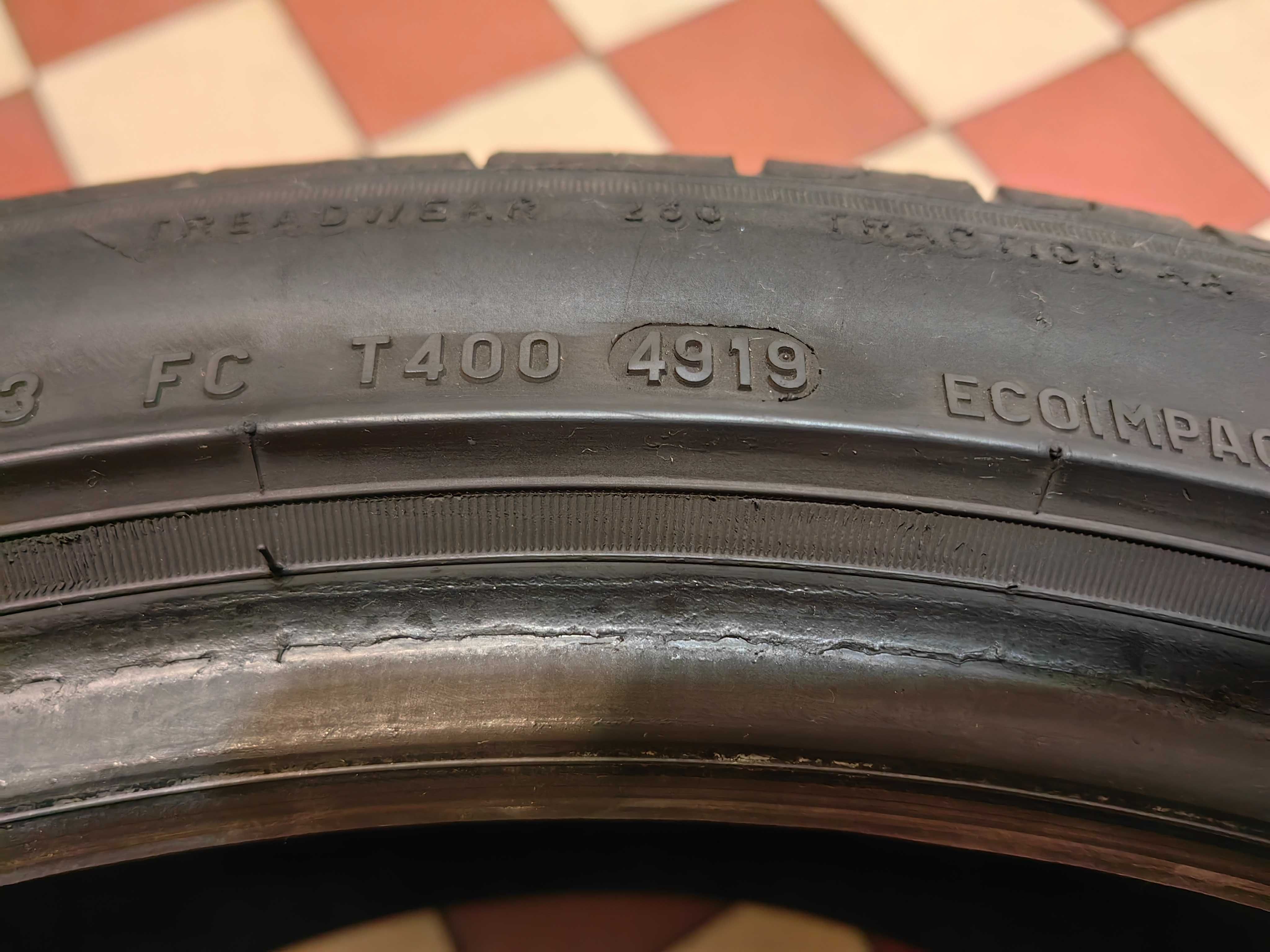 Pirelli Cinturato P7 235/40R19 96W #329&
