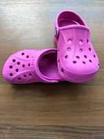 Oryginalne Crocs dla dziewczynki rozm 23/24