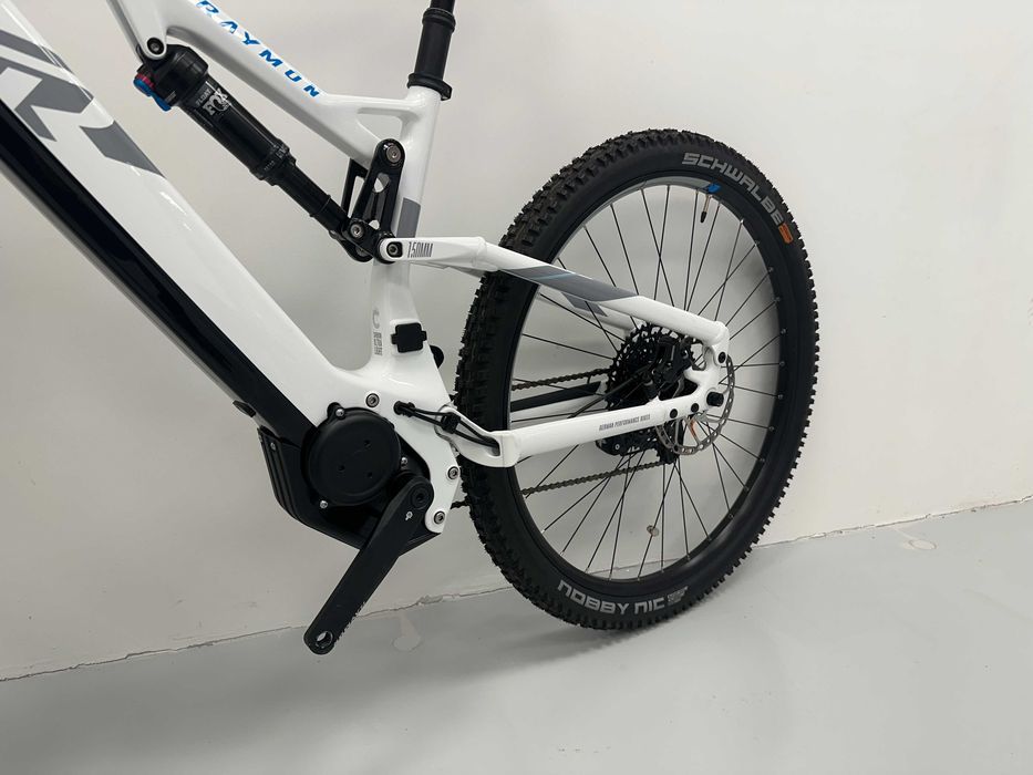 Nowy Rower elektryczny E-bike Raymon FullRay 150E 10.0 29" M #005