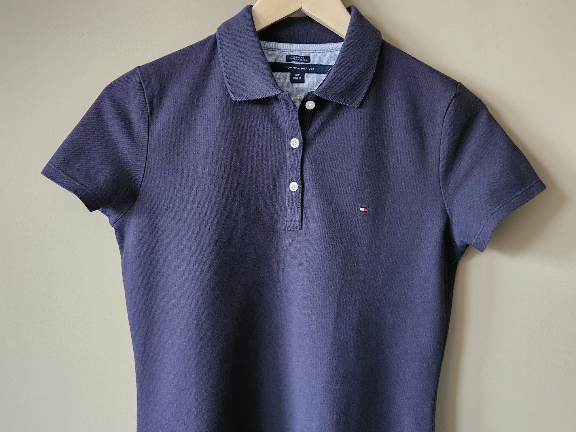 Tommy Hilfiger damska koszulka polo rozmiar S
