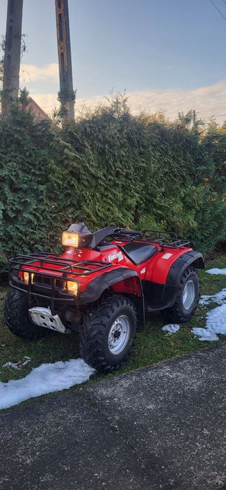 Quad Honda Foreman 400cc//4x4//Mocny// z Francji