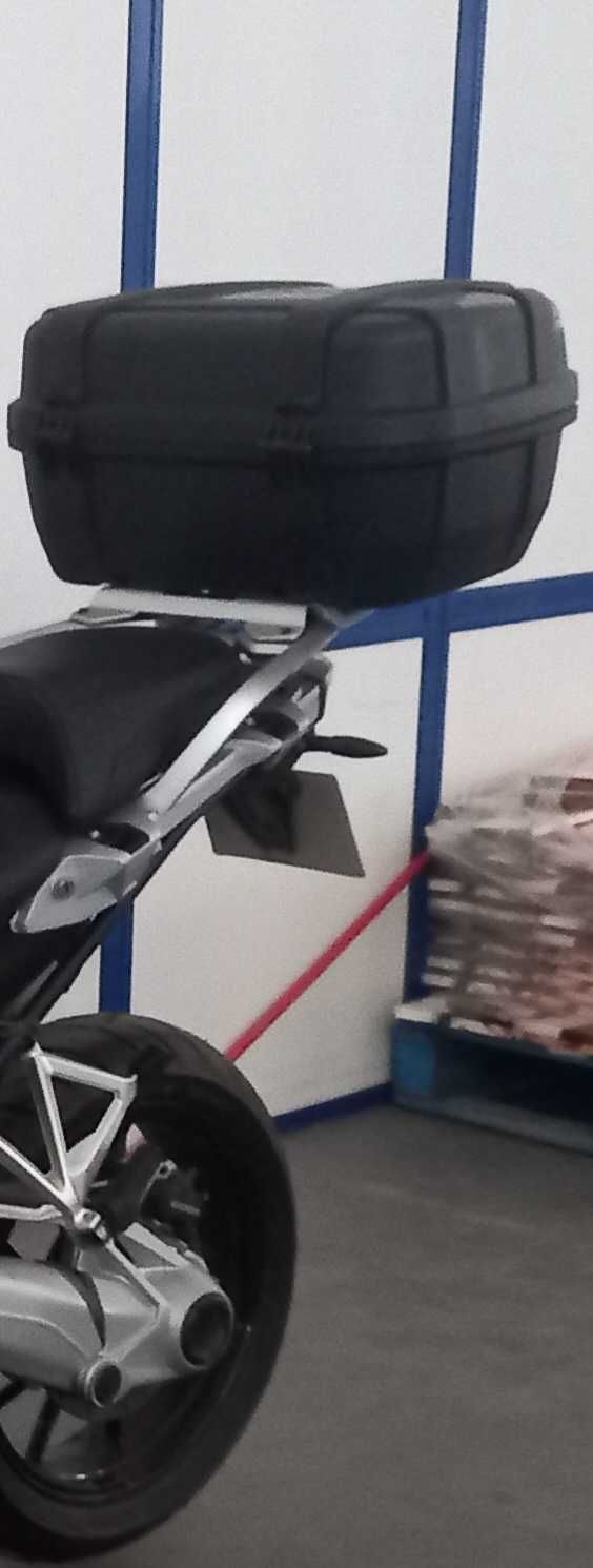 Top case givi trekker 52 litros preto