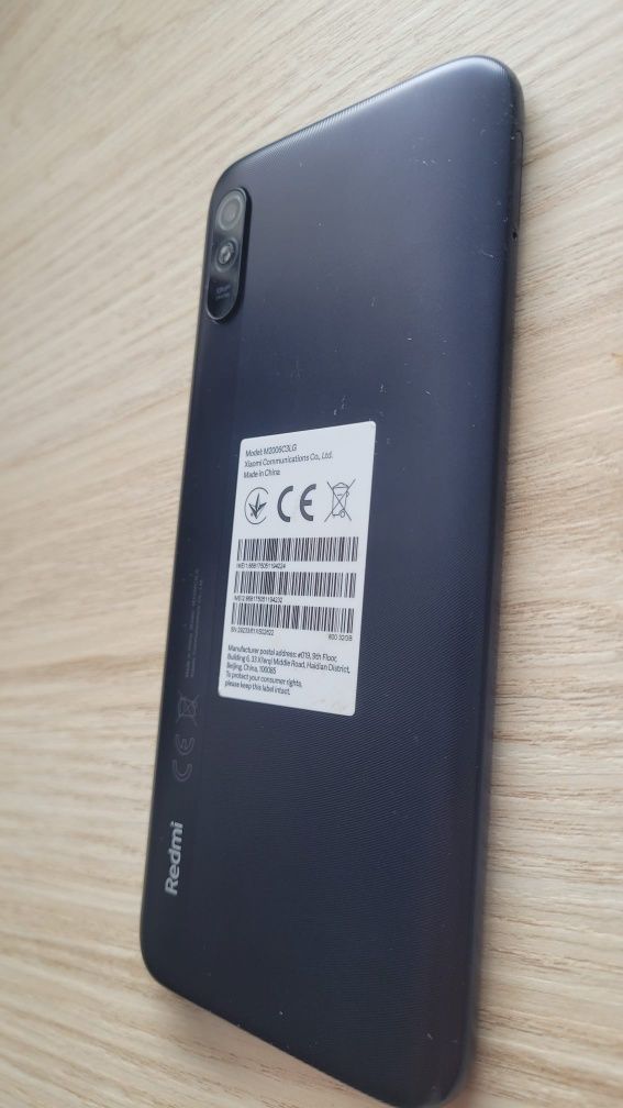 Smartfon Xiaomi Redmi 9A granatowy