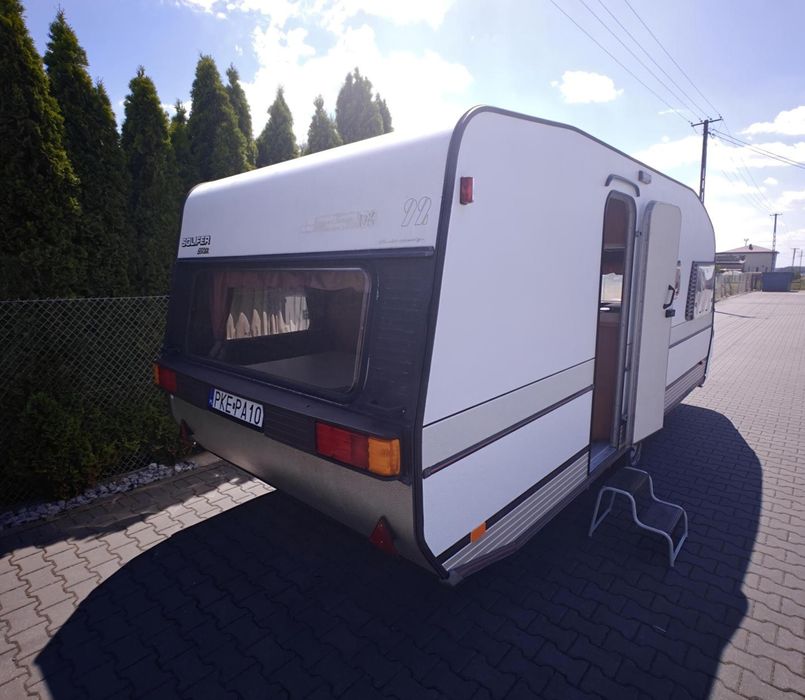 Przyczepa Solifer 550 DL, DMC 1200, 92r, Zimowa,  Super Stan