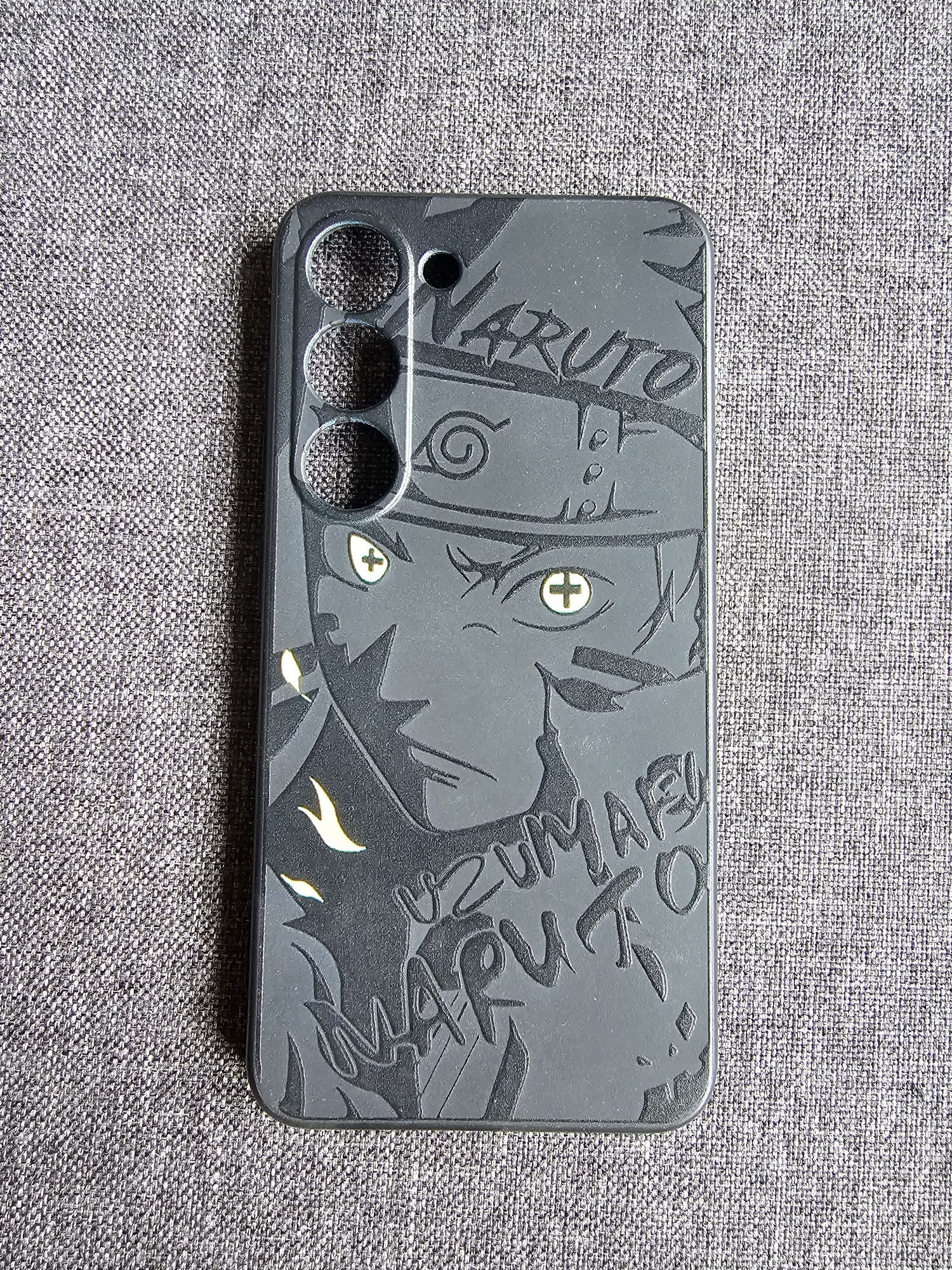 Zestaw 5x etui z motywem anime na Samusng Galaxy S23