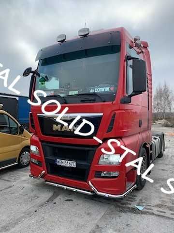 Orurowanie POD ZDERZAK Man TGX TGA Euro 5 / 6 Nowy MAN 2020/2021/2022