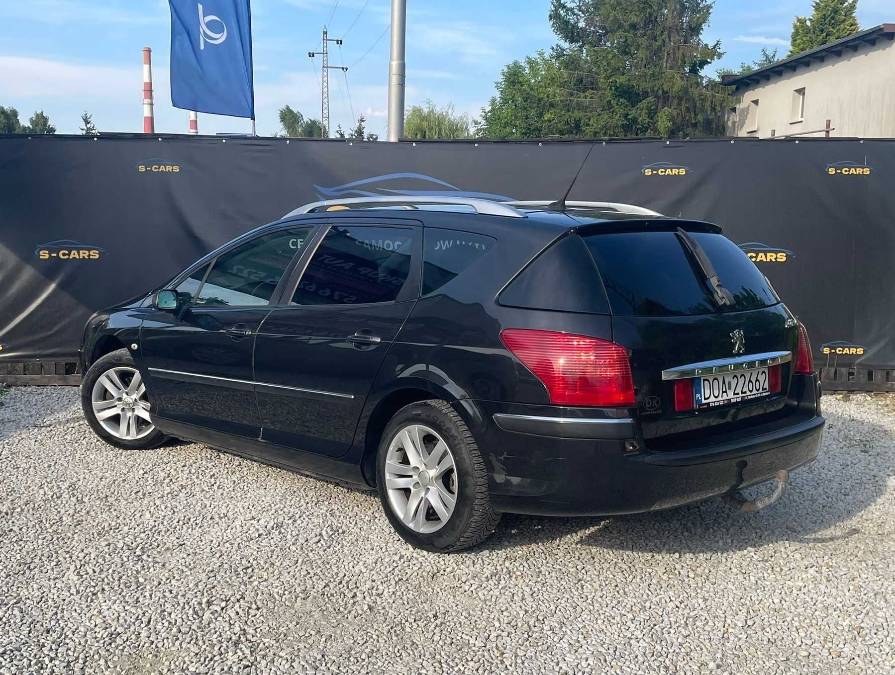Peugeot 407 SW 1.6 HDi • GWARANCJA • PANORAMA • Zamiana