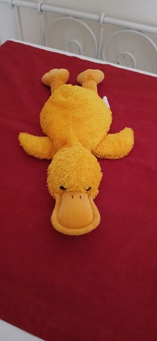 Peluche/ pato amarelo